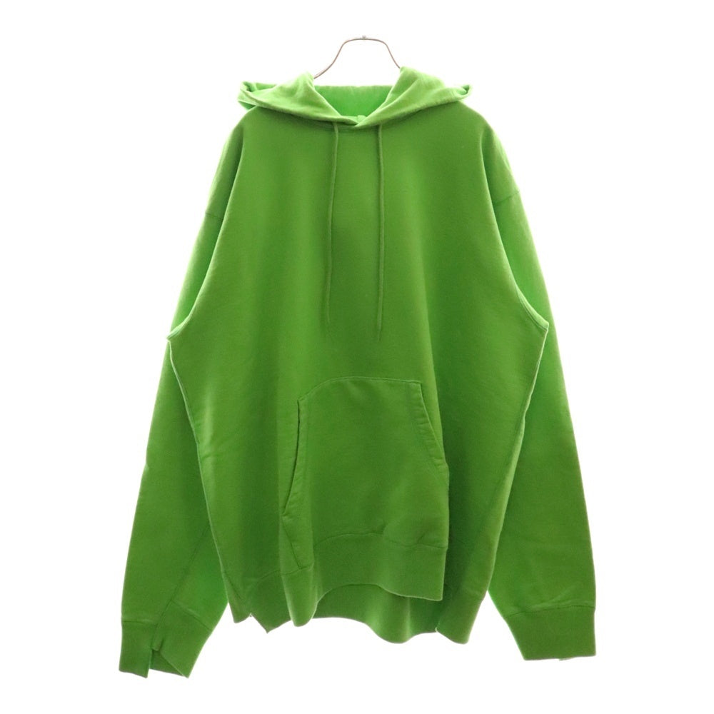 UNUSED(アンユーズド) SWEAT HOODIE レイヤード プルオーバースウェットパーカー フーディー グリーン US1955-C112S4