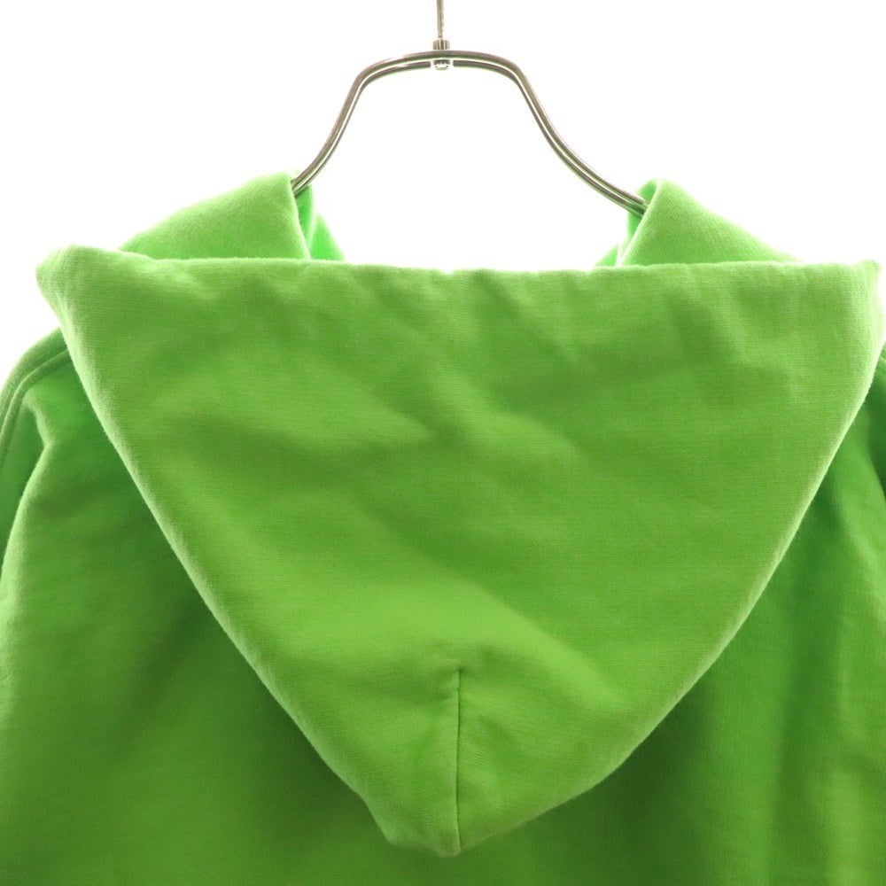 UNUSED(アンユーズド) SWEAT HOODIE レイヤード プルオーバースウェットパーカー フーディー グリーン US1955-C112S4