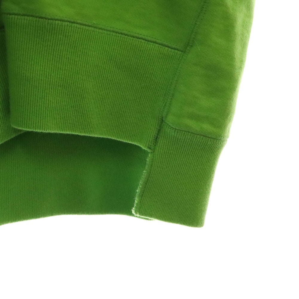 UNUSED(アンユーズド) SWEAT HOODIE レイヤード プルオーバースウェットパーカー フーディー グリーン US1955-C112S4