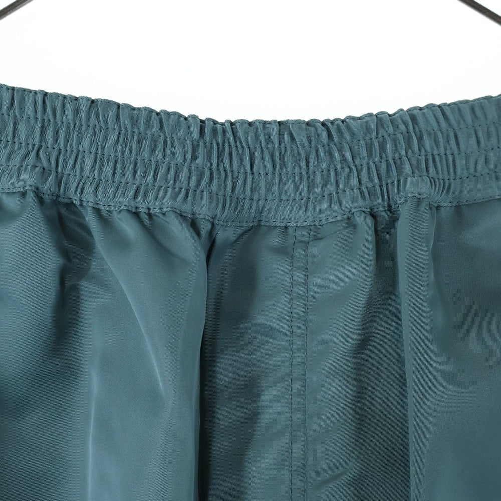 Acne Studios(アクネ ストゥディオズ) ナイロン イージーワイドカーゴパンツ グリーン SP-UX-TROU-000012-CK0079