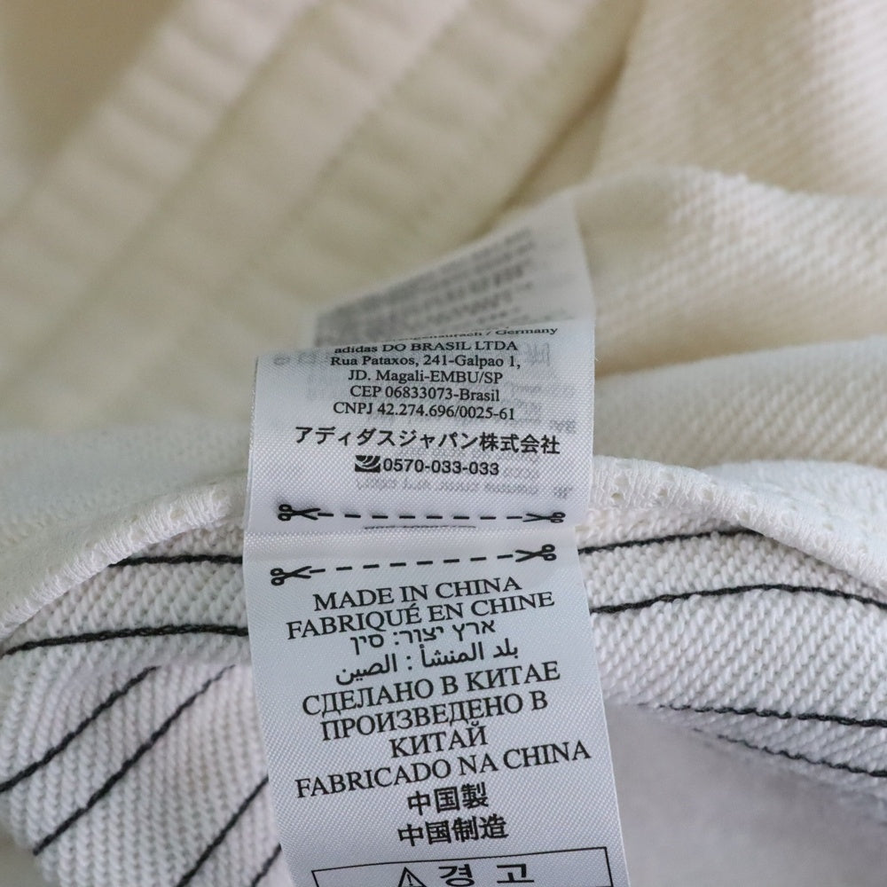 adidas(アディダス) 23AW ×WALES BONNER STATEMENT TRACKSUIT PANTS ウェールズ ボナー スタートメント トラックスーツ イージースウェットパンツ アイボリー IM8395