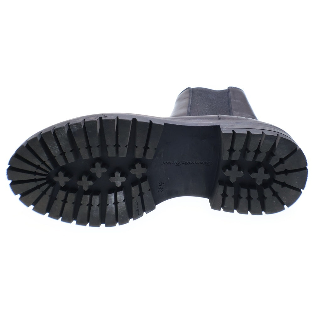 Gianvito Rossi(ジャンヴィト・ロッシ) CHESTER CALF BLACK サイドゴアブーツ ブラック レディース G73462 20GOM