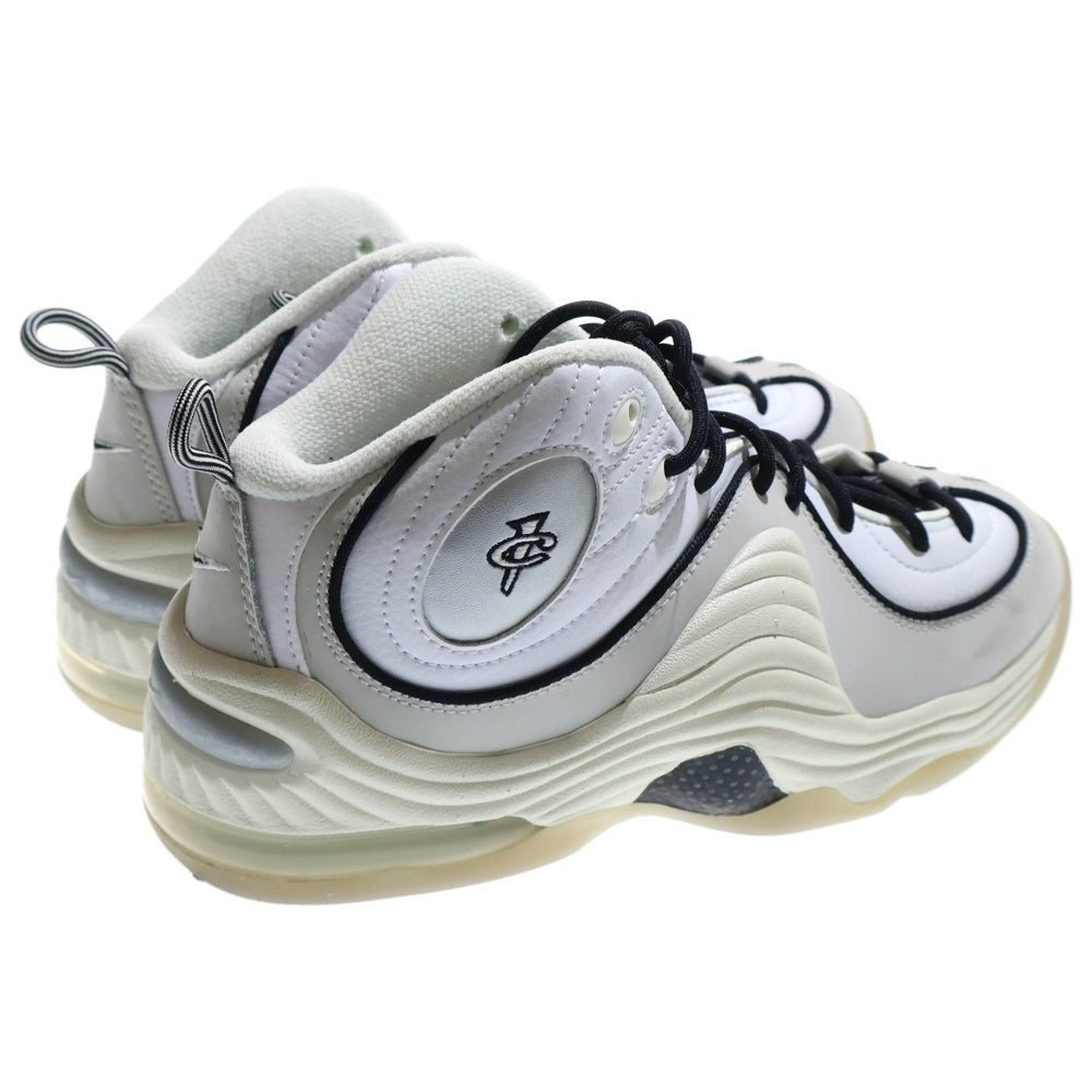 NIKE(ナイキ) AIR PENNY II ナイキ エアペニー2 ハイカットスニーカー ホワイト US8/26cm FB7727-100