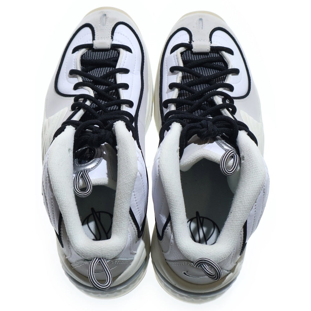 NIKE(ナイキ) AIR PENNY II ナイキ エアペニー2 ハイカットスニーカー ホワイト US8/26cm FB7727-100