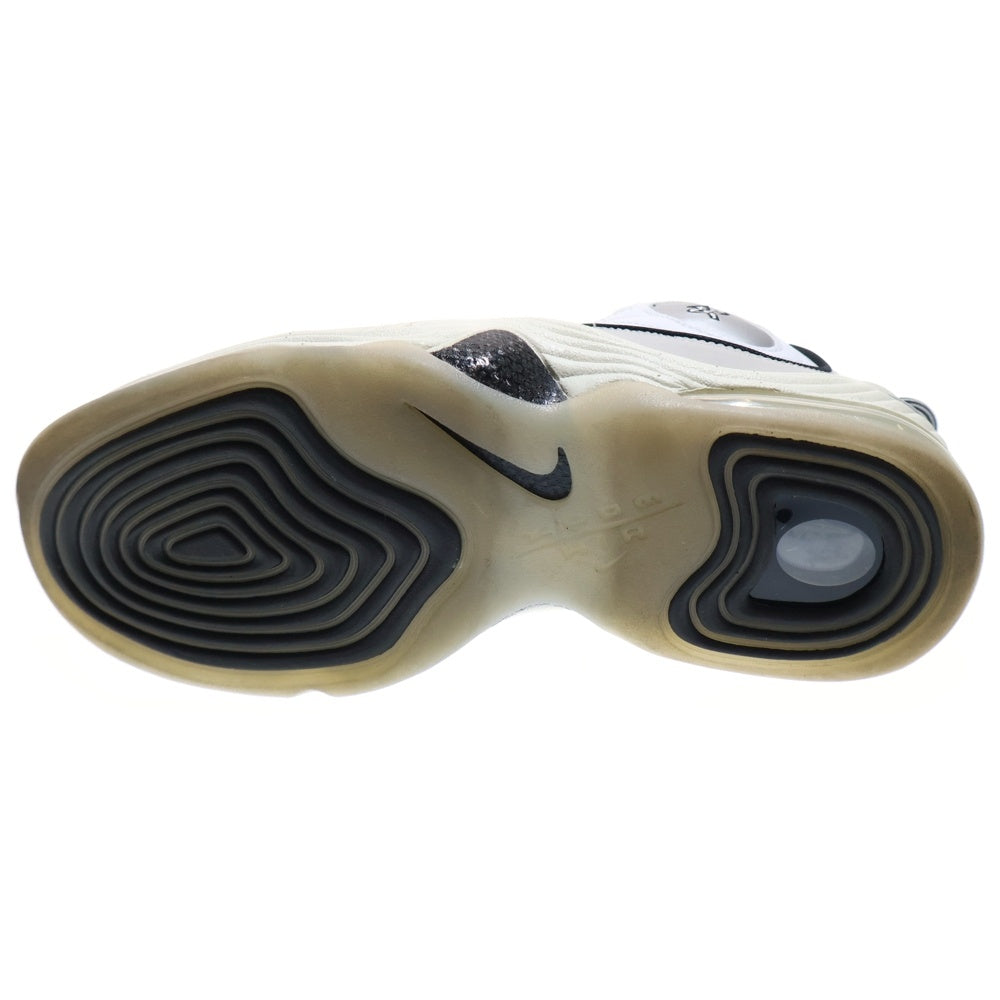 NIKE(ナイキ) AIR PENNY II ナイキ エアペニー2 ハイカットスニーカー ホワイト US8/26cm FB7727-100