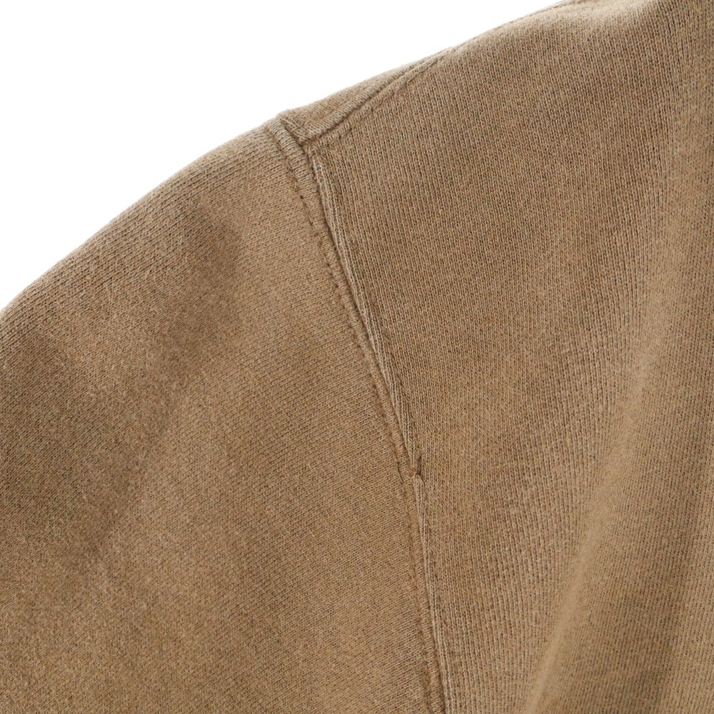 STUSSY(ステューシー) BASIC CREWNECK SWEAT ロゴプリント ベーシック クルーネック スウェット ブラウン