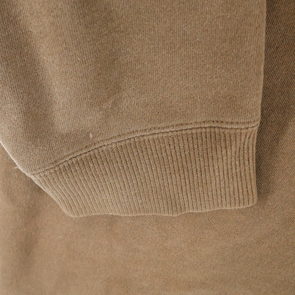 STUSSY(ステューシー) BASIC CREWNECK SWEAT ロゴプリント ベーシック クルーネック スウェット ブラウン