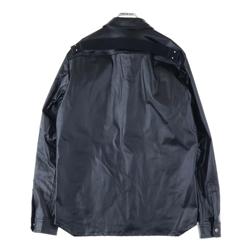 Rick Owens(リックオウエンス) 24SS FOGPOCKET HIGH SHINE SHIRT