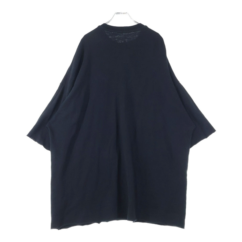 Rick Owens(リックオウエンス) 23AW Oversize Tommy Tee オーバーサイズトミーTシャツ ブラック RR02C7283-BGW