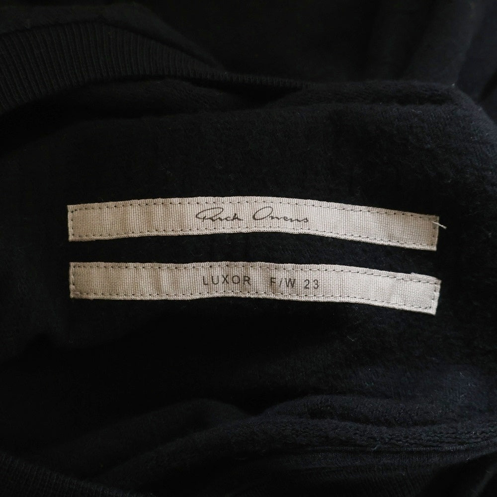 Rick Owens(リックオウエンス) 23AW Oversize Tommy Tee オーバーサイズトミーTシャツ ブラック RR02C7283-BGW