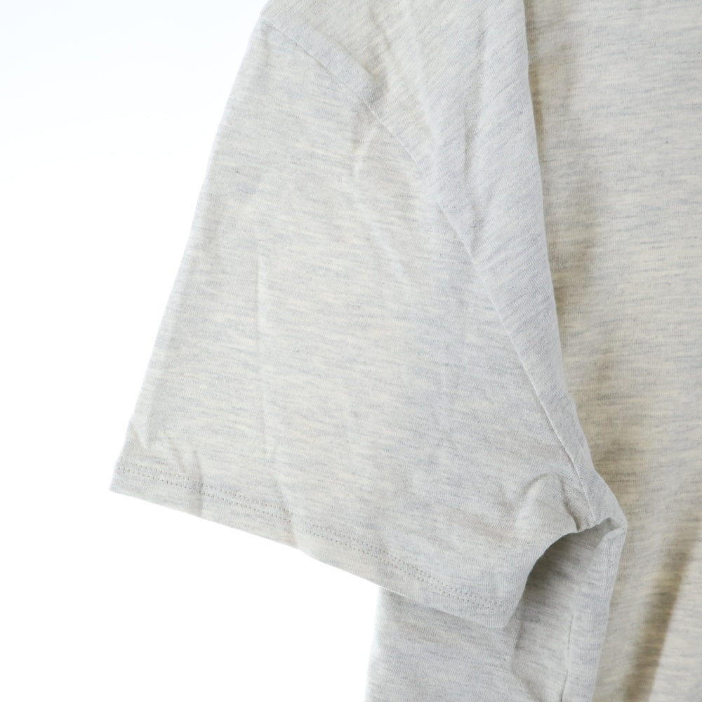 ESSENTIALS FEAR OF GOD(エッセンシャル フィアオブゴッド) Short-Sleeve Tee Light Heather Oatmeal ショート スリーブ ライト ヘザー オートミール ロゴプリント 半袖Tシャツ 125SU212062F