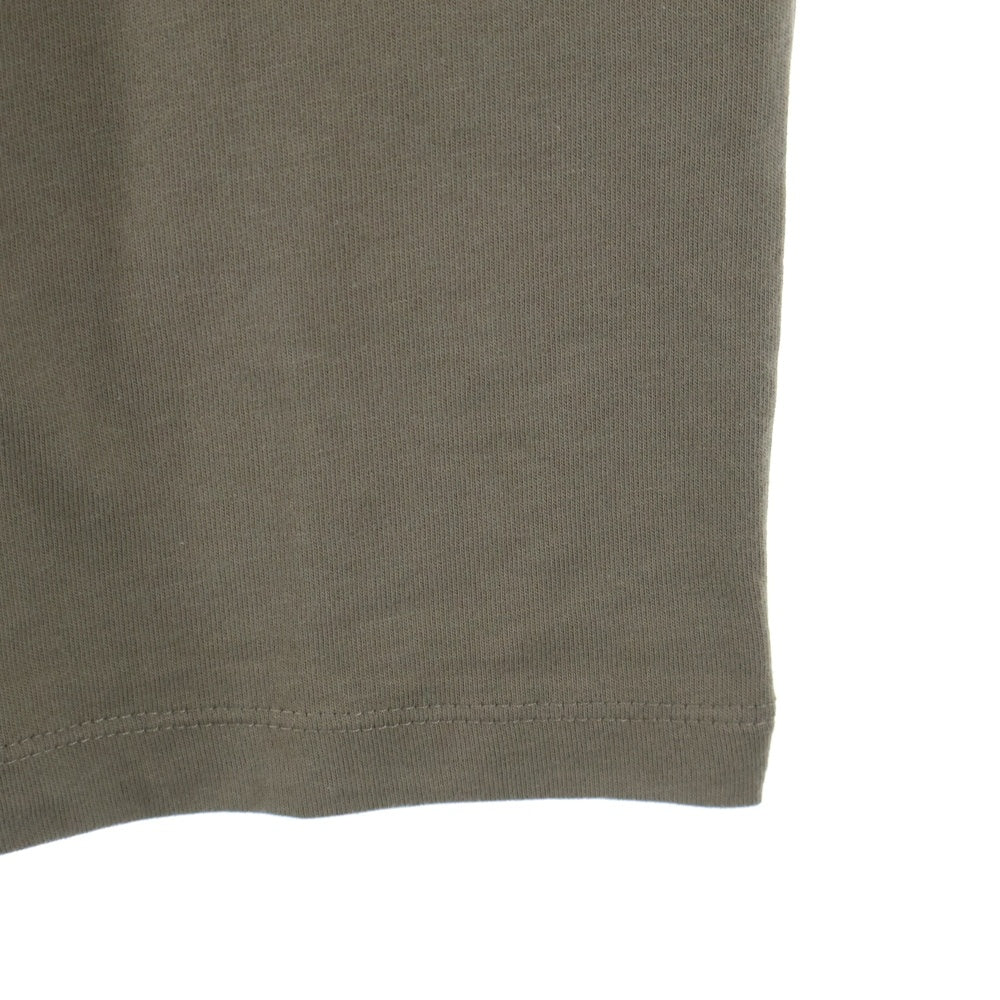 ESSENTIALS FEAR OF GOD(エッセンシャル フィアオブゴッド) Short-Sleeve Tee Harvest ショート スリーブ ハーベスト 背面ロゴプリント 半袖Tシャツ カットソー ブラウン 125SU212001F