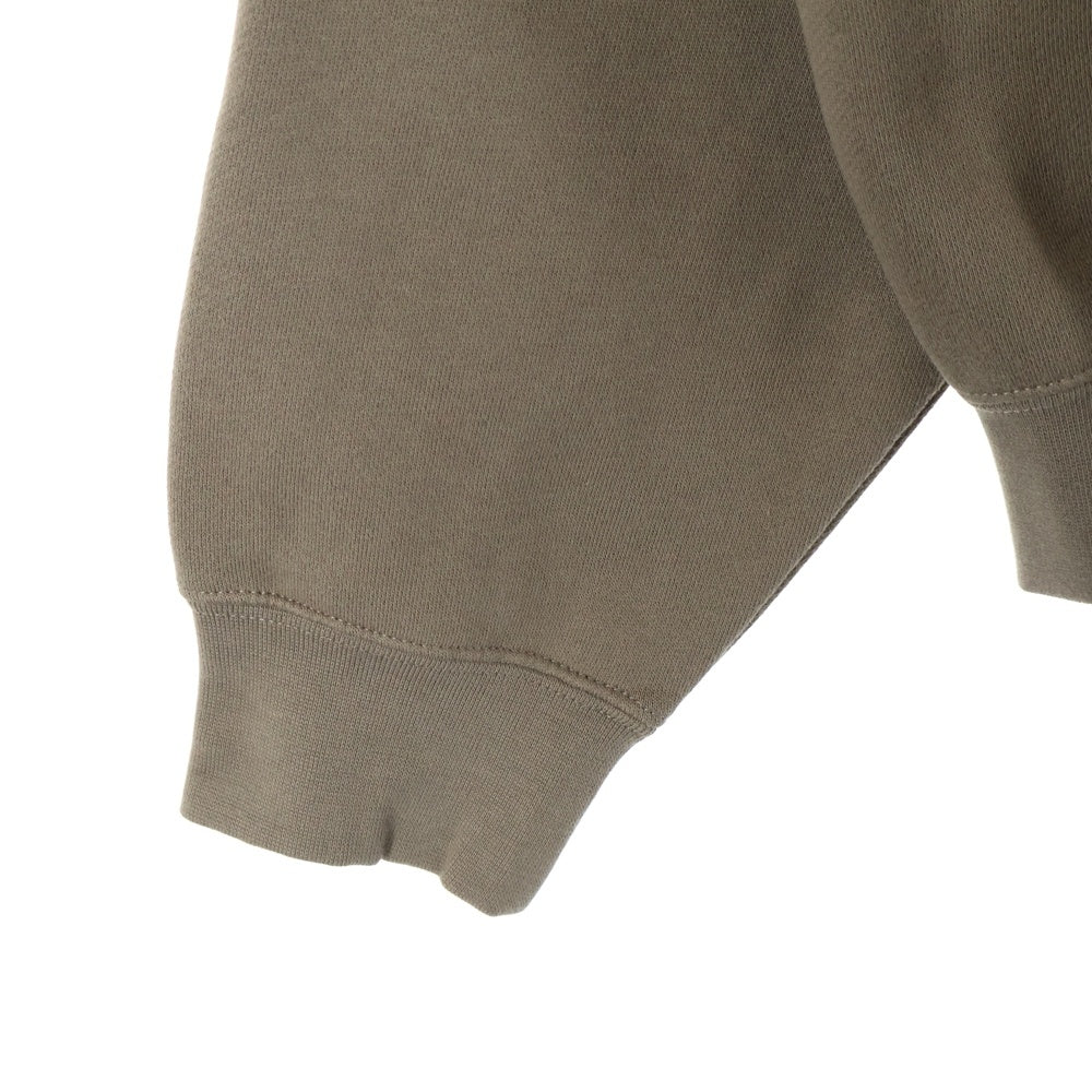 ESSENTIALS FEAR OF GOD(エッセンシャル フィアオブゴッド) Pullover Hoodie Harvest プルオーバー ハーベスト 背面ロゴプリント フーデット スウェットパーカー ブラウン 192SU212001F