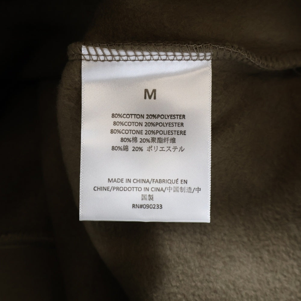 ESSENTIALS FEAR OF GOD(エッセンシャル フィアオブゴッド) Pullover Hoodie Harvest プルオーバー ハーベスト 背面ロゴプリント フーデット スウェットパーカー ブラウン 192SU212001F