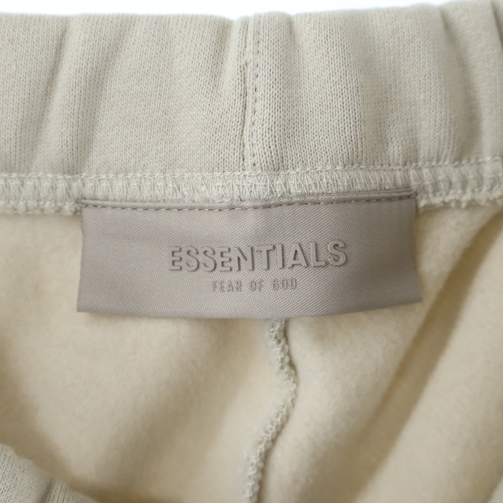 ESSENTIALS FEAR OF GOD(エッセンシャル フィアオブゴッド) Sweatpants Wheat ウィート ロゴプリント ロングスウェットパンツ ベージュ 130BT212027F