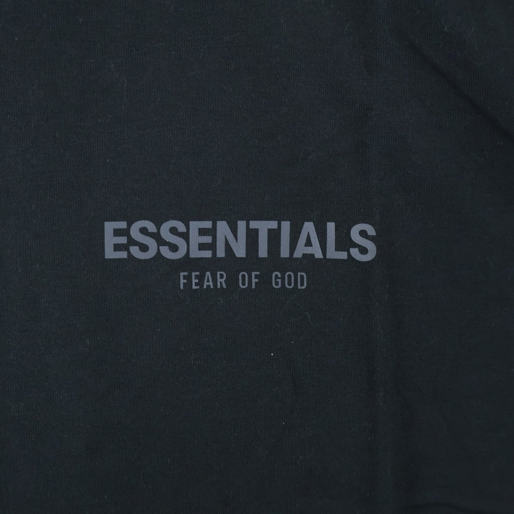 ESSENTIALS FEAR OF GOD(エッセンシャル フィアオブゴッド) Short-Sleeve Tee Black ショート スリーブ ブラック ロゴプリント 半袖Tシャツ カットソー ブラック 125SU212060F
