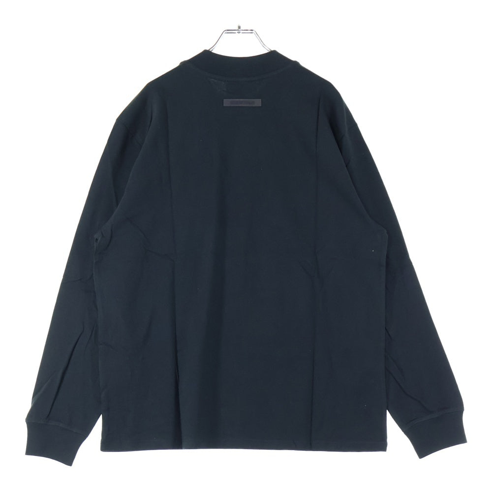 ESSENTIALS FEAR OF GOD(エッセンシャル フィアオブゴッド) Long-Sleeve Tee Black ロング スリーブ ブラック ロゴプリント 長袖Tシャツ カットソー ブラック 125SU212080F