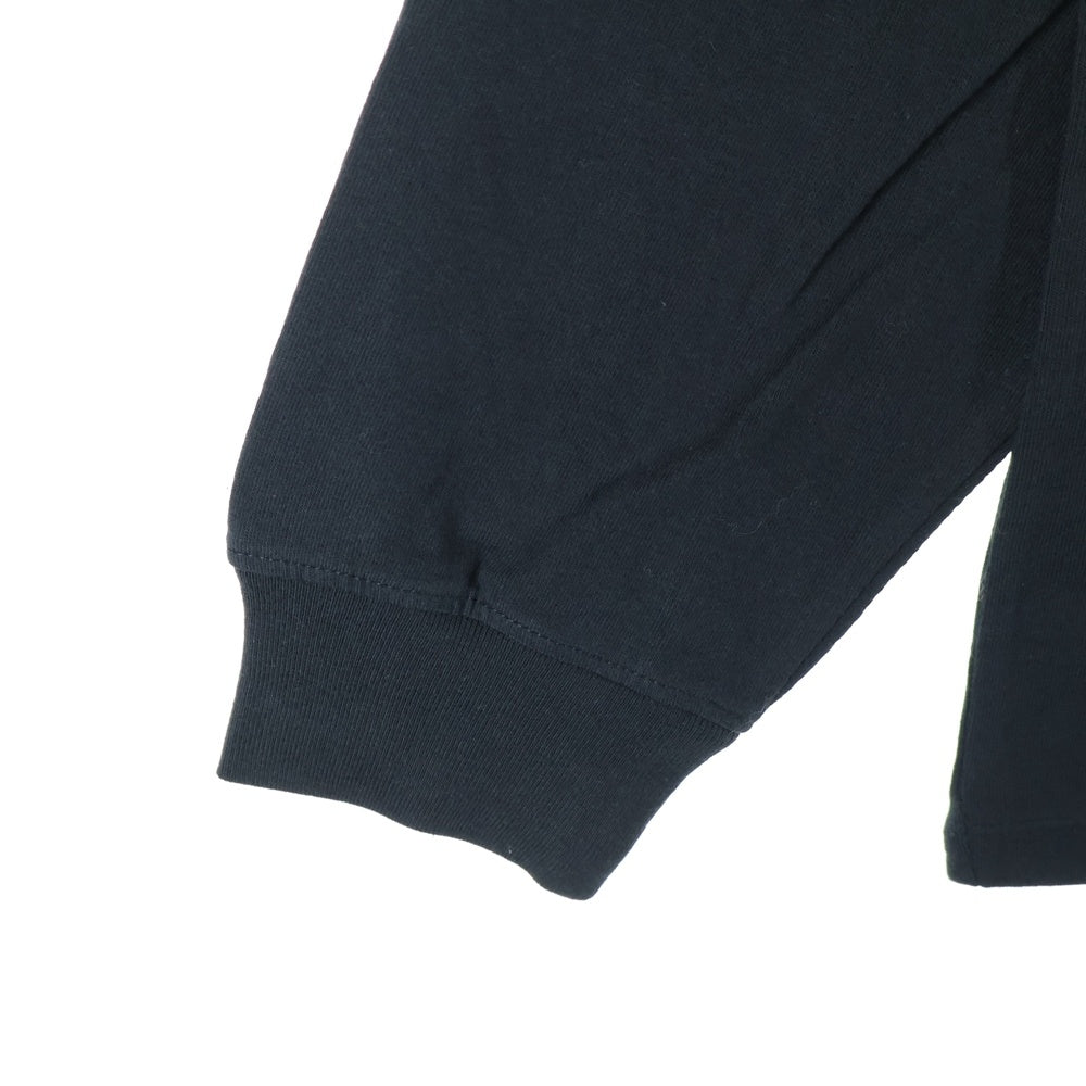 ESSENTIALS FEAR OF GOD(エッセンシャル フィアオブゴッド) Long-Sleeve Tee Black ロング スリーブ ブラック ロゴプリント 長袖Tシャツ カットソー ブラック 125SU212080F