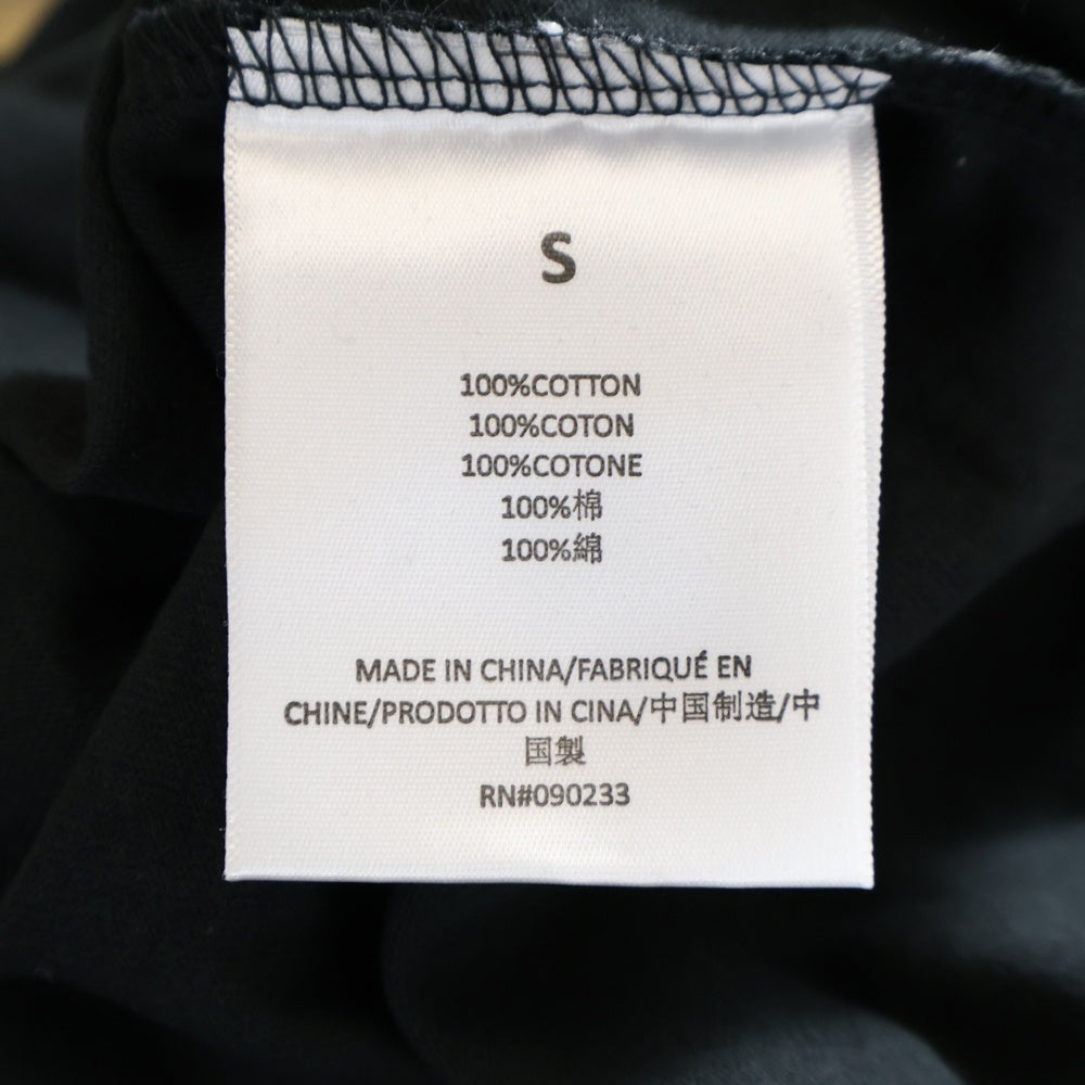 ESSENTIALS FEAR OF GOD(エッセンシャル フィアオブゴッド) Long-Sleeve Tee Black ロング スリーブ ブラック ロゴプリント 長袖Tシャツ カットソー ブラック 125SU212080F