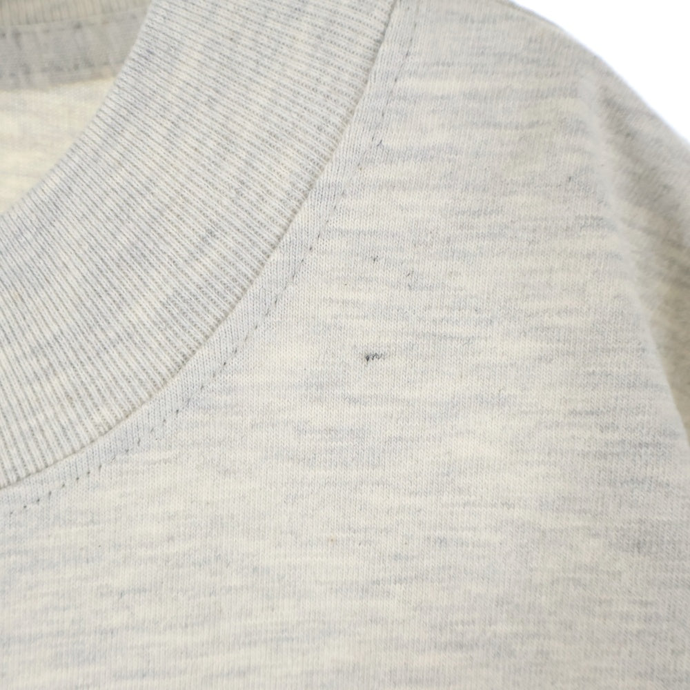 ESSENTIALS FEAR OF GOD(エッセンシャル フィアオブゴッド) Long-Sleeve Tee Light Heather Oatmeal ロングスリーブ ライト ヘザー オートミール ロゴプリント 長袖Tシャツ 125SU212082F