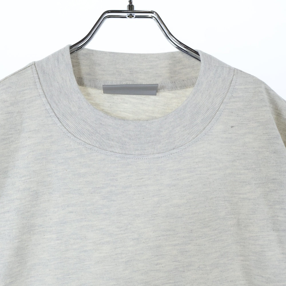 ESSENTIALS FEAR OF GOD(エッセンシャル フィアオブゴッド) Long-Sleeve Tee Light Heather Oatmeal ロングスリーブ ライト ヘザー オートミール ロゴプリント 長袖Tシャツ 125SU212082F