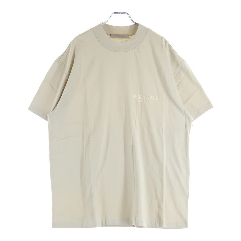 ESSENTIALS FEAR OF GOD(エッセンシャル フィアオブゴッド) Essentials Tee Wheat エッセンシャル ウィート ロゴプリント 半袖Tシャツ カットソー ベージュ 125BT212007F