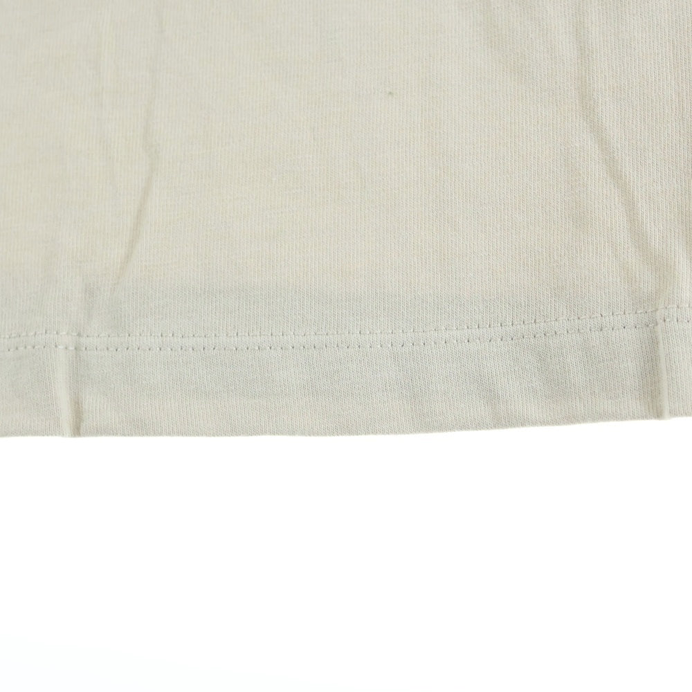 ESSENTIALS FEAR OF GOD(エッセンシャル フィアオブゴッド) Essentials Tee Wheat エッセンシャル ウィート ロゴプリント 半袖Tシャツ カットソー ベージュ 125BT212007F