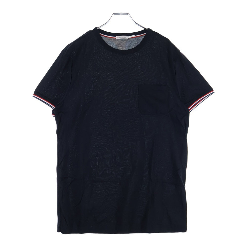 MONCLER(モンクレール) 19SS MAGLIA T-SHIRT マリア 半袖Tシャツカットソー ブラック E109118019800 8390Y