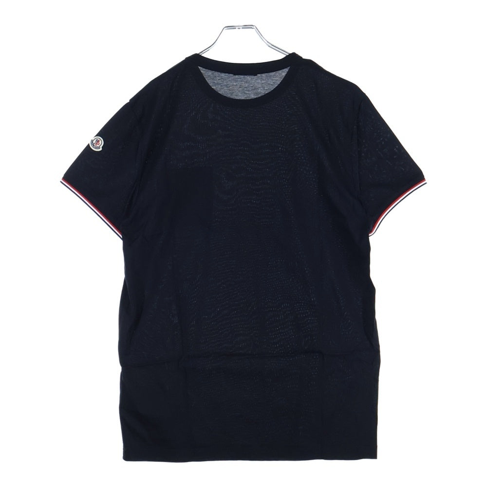MONCLER(モンクレール) 19SS MAGLIA T-SHIRT マリア 半袖Tシャツカットソー ブラック E109118019800 8390Y