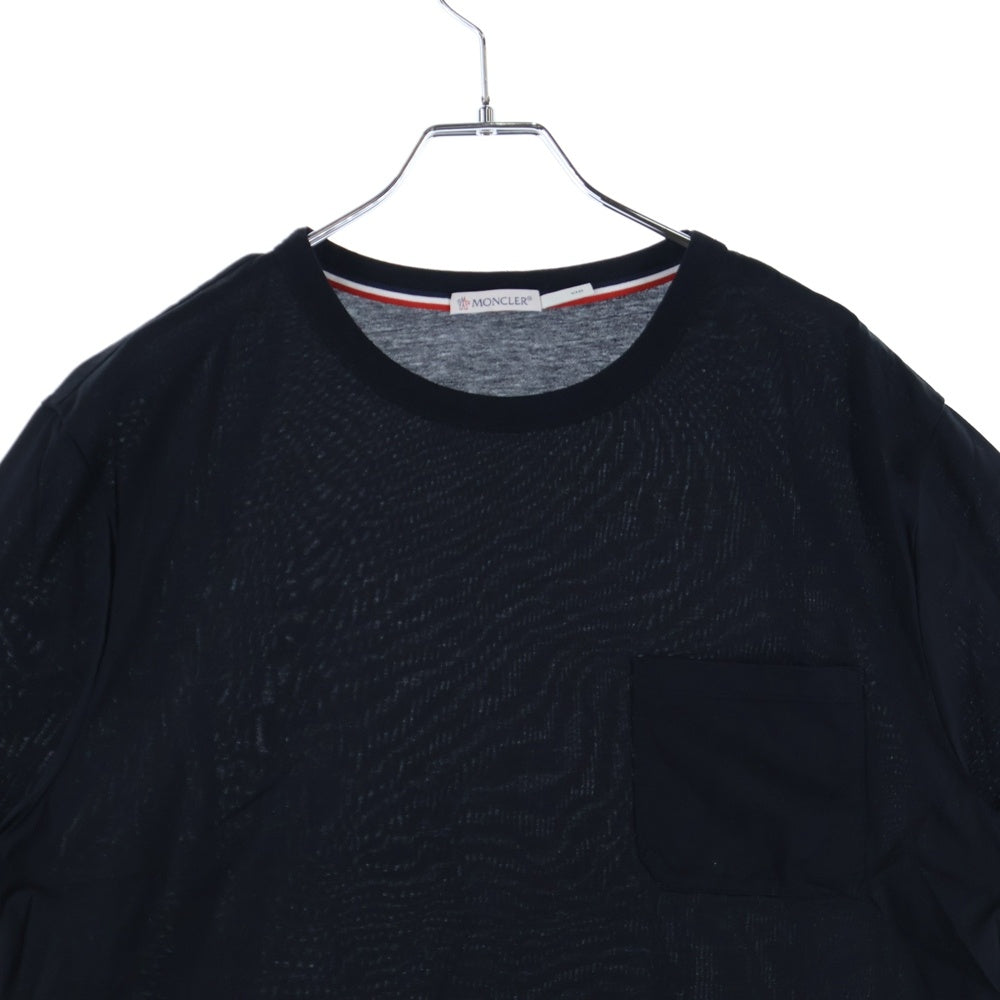 MONCLER(モンクレール) 19SS MAGLIA T-SHIRT マリア 半袖Tシャツカットソー ブラック E109118019800 8390Y