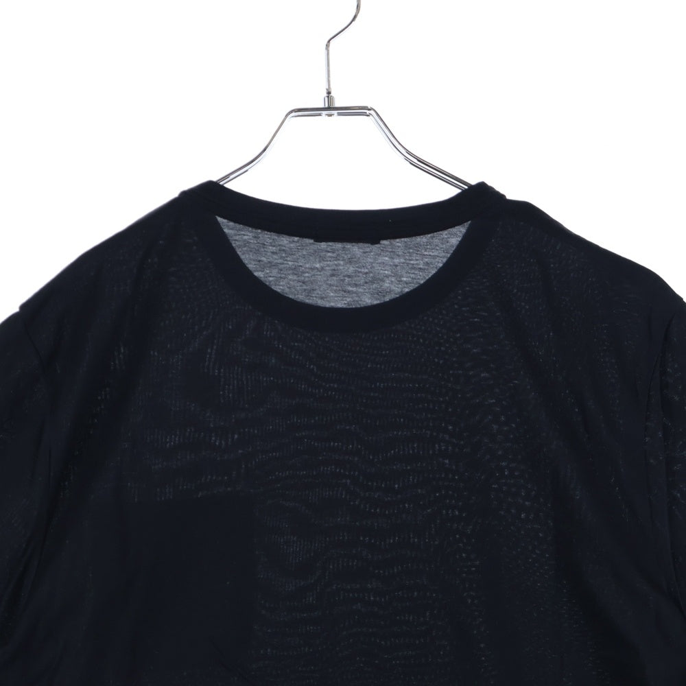 MONCLER(モンクレール) 19SS MAGLIA T-SHIRT マリア 半袖Tシャツカットソー ブラック E109118019800 8390Y