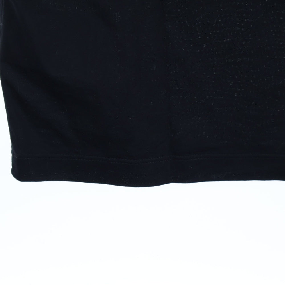 MONCLER(モンクレール) 19SS MAGLIA T-SHIRT マリア 半袖Tシャツカットソー ブラック E109118019800 8390Y