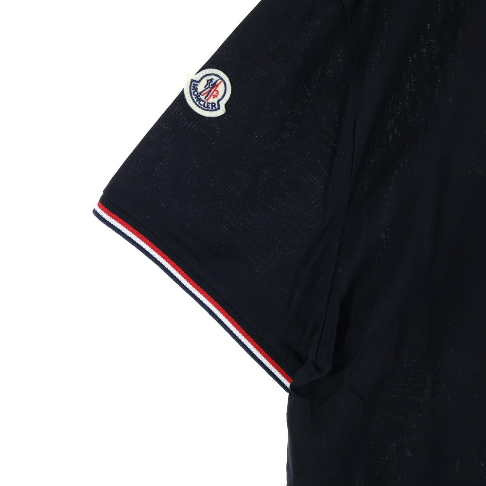 MONCLER(モンクレール) 19SS MAGLIA T-SHIRT マリア 半袖Tシャツカットソー ブラック E109118019800 8390Y