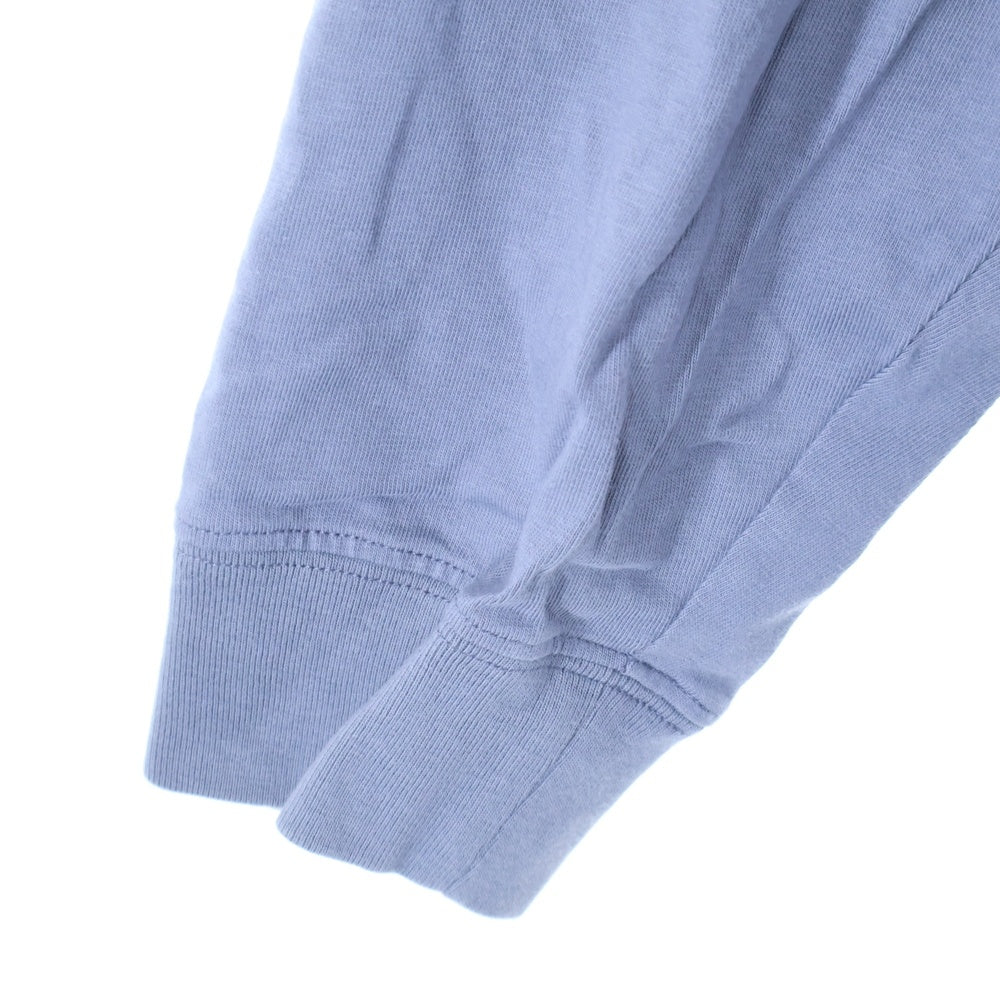 KITH(キス) BOX LOGO ELEVATION LS TEEボックスロゴ ロングスリーブTシャツ カットソー ブルー KHM032543