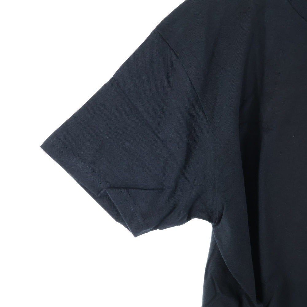 SUPREME(シュプリーム) 20SS Maeble Tee マーブルサークルロゴプリント 半袖Tシャツ カットソー ブラック