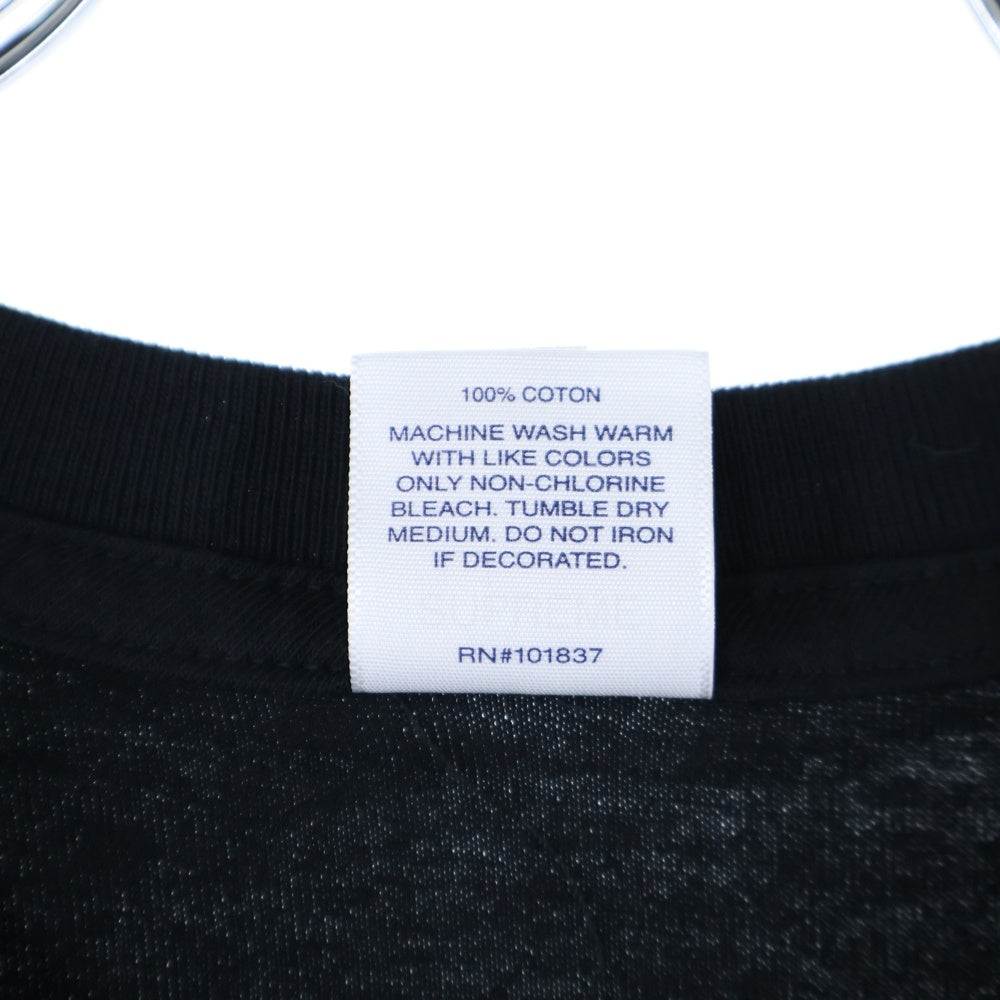 SUPREME(シュプリーム) 20SS Maeble Tee マーブルサークルロゴプリント 半袖Tシャツ カットソー ブラック