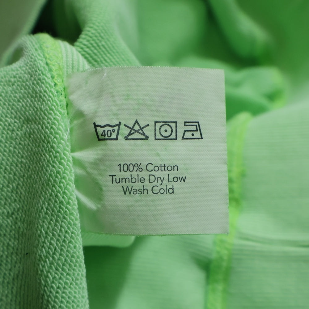 AWAKE NY(アウェイク ニューヨーク) ロゴエンブロイダリー フーデットスウェットパーカー グリーン