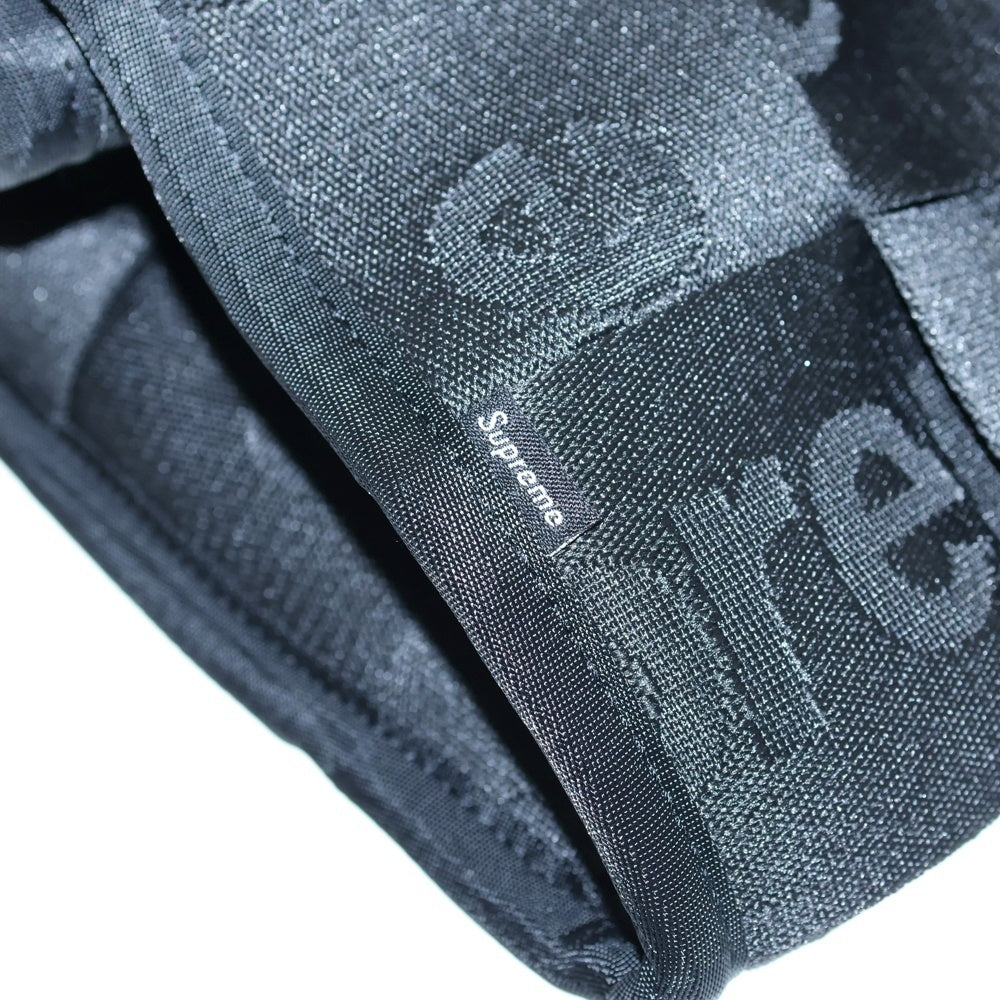 SUPREME(シュプリーム) 23SS Woven Large Tote ウォーブンラージトート ハンドバック ブラック