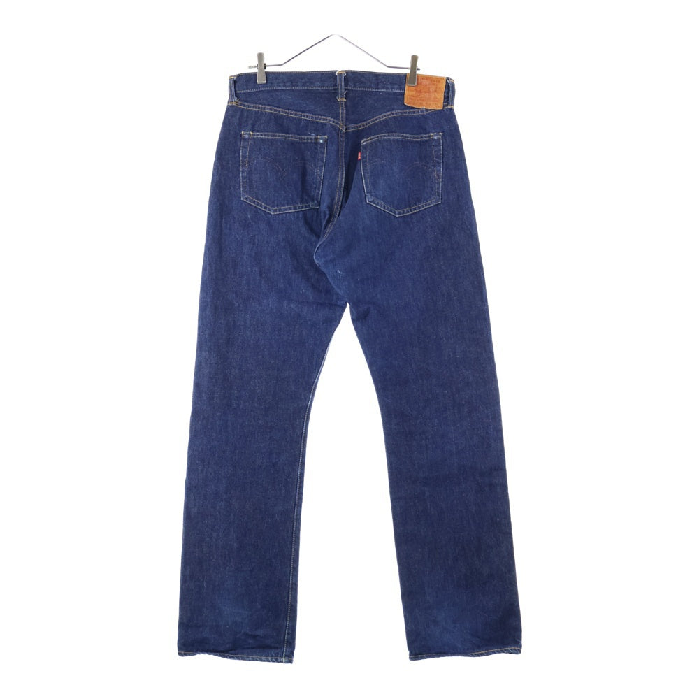 Levi's(リーバイス) 90S VINTAGE S501XX ボタン裏555 USA製 バレンシア工場製 大戦モデル復刻 月桂樹 ボタンフライ デニムパンツ インディゴ 44501-0022