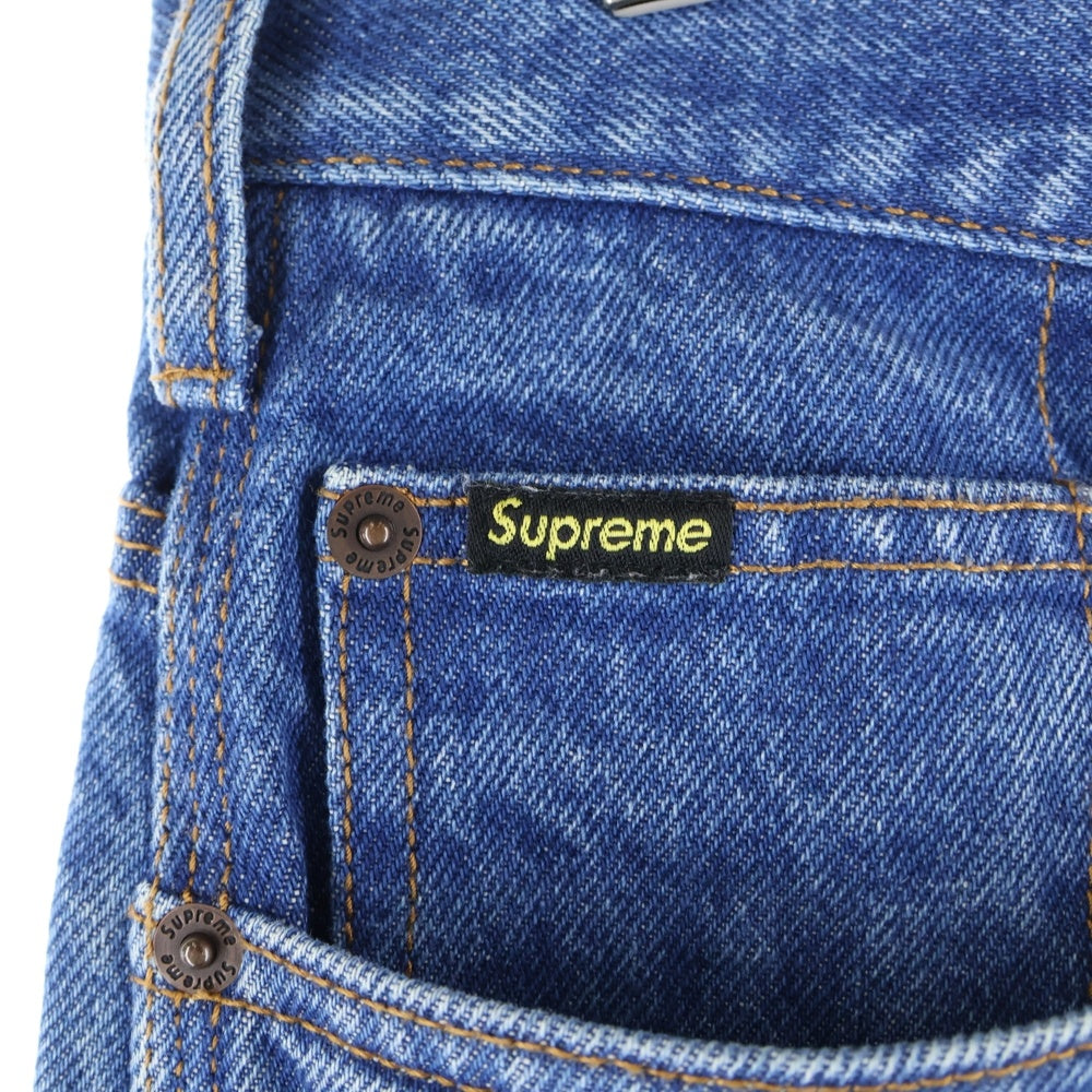 SUPREME(シュプリーム) 21SS ×TIMBERLAND Double Knee Painter Pant Denim ティンバーランド ダブルニー ペインターデニムパンツ ジーンズ インディゴ