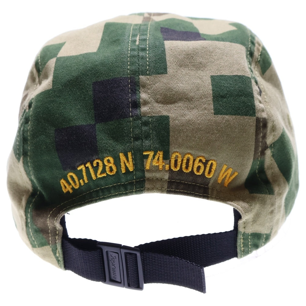 SUPREME(シュプリーム) 20AW Military Camp Cap ミリタリー キャンプ カモ柄キャップ 帽子 カーキ