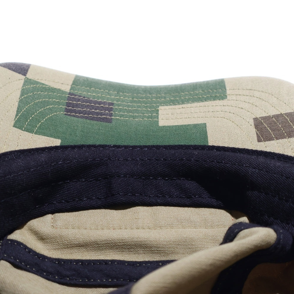 SUPREME(シュプリーム) 20AW Military Camp Cap ミリタリー キャンプ カモ柄キャップ 帽子 カーキ