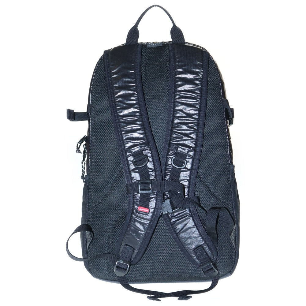 SUPREME(シュプリーム) 17AW Box Logo Cordura Backpack ボックス ロゴ コーデュラ バックパック リュックサック ブラック