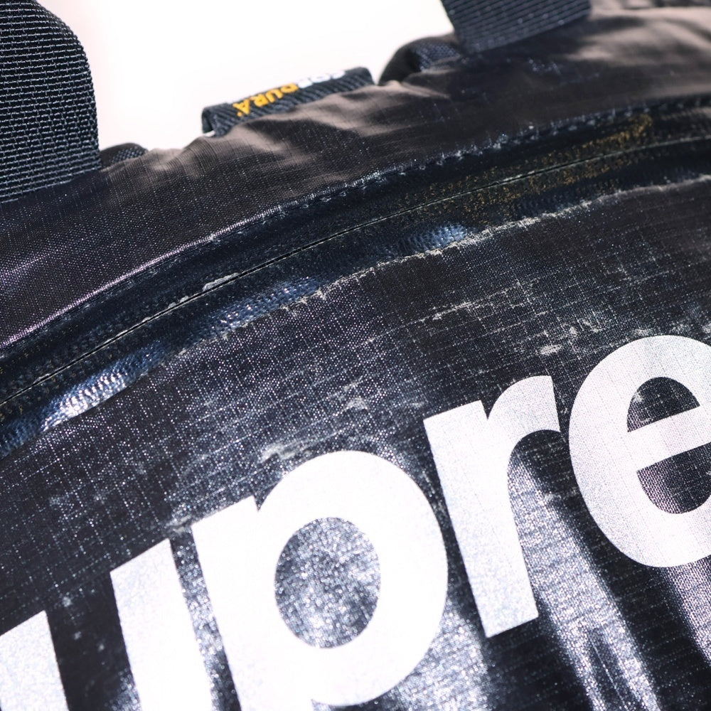 SUPREME(シュプリーム) 17AW Box Logo Cordura Backpack ボックス ロゴ コーデュラ バックパック リュックサック ブラック