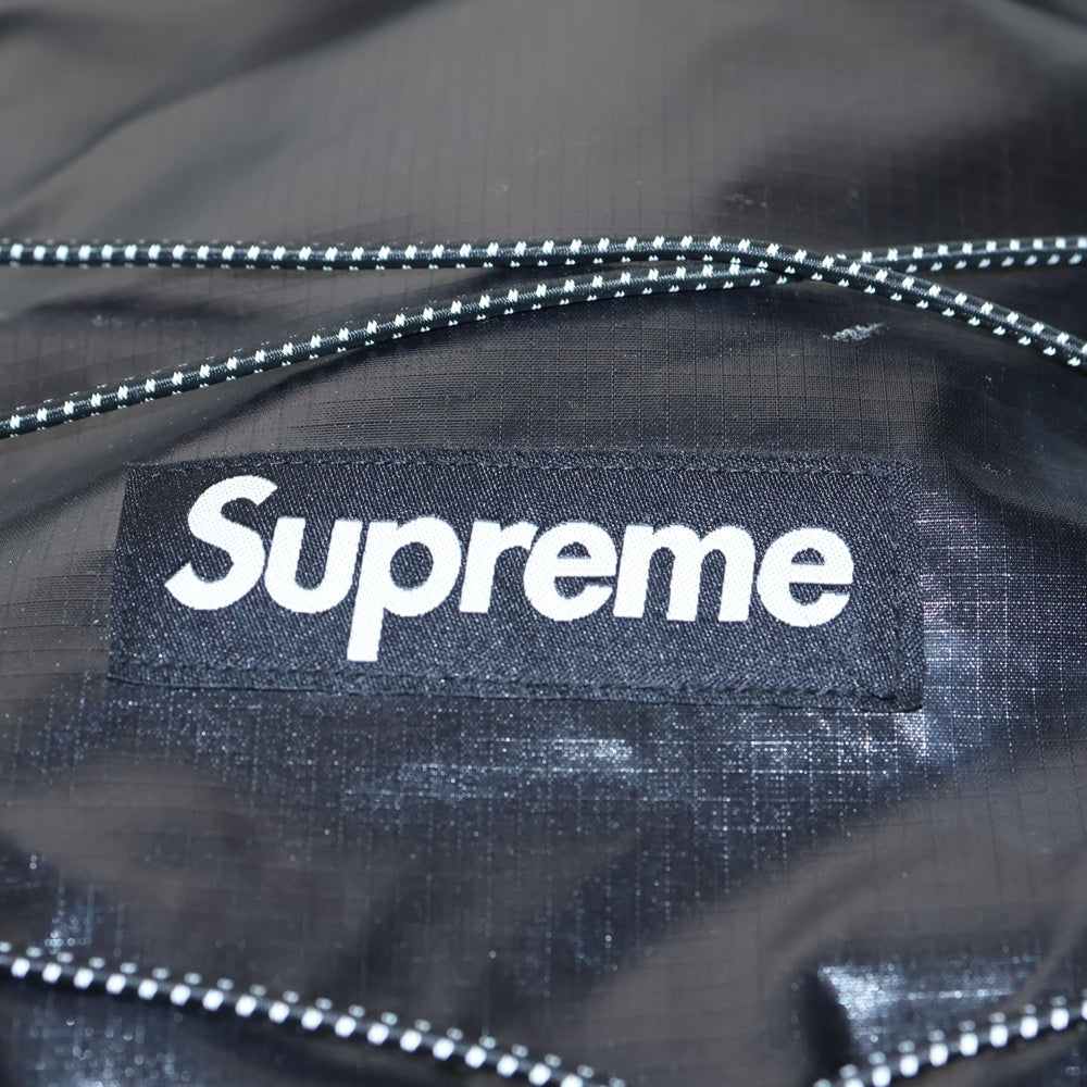 SUPREME(シュプリーム) 17AW Box Logo Cordura Backpack ボックス ロゴ コーデュラ バックパック リュックサック ブラック