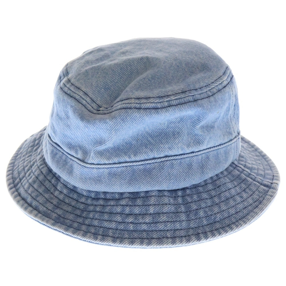 SUPREME(シュプリーム) 23SS Outline Crusher Denim アウトライン クラッシャー デニムバケットハット 帽子 インディゴ