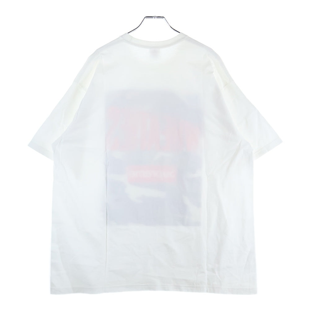 SUPREME(シュプリーム) 21SS Wheaties Tee ウィティーズ クルーネック半袖プリントTシャツ カットソー ホワイト