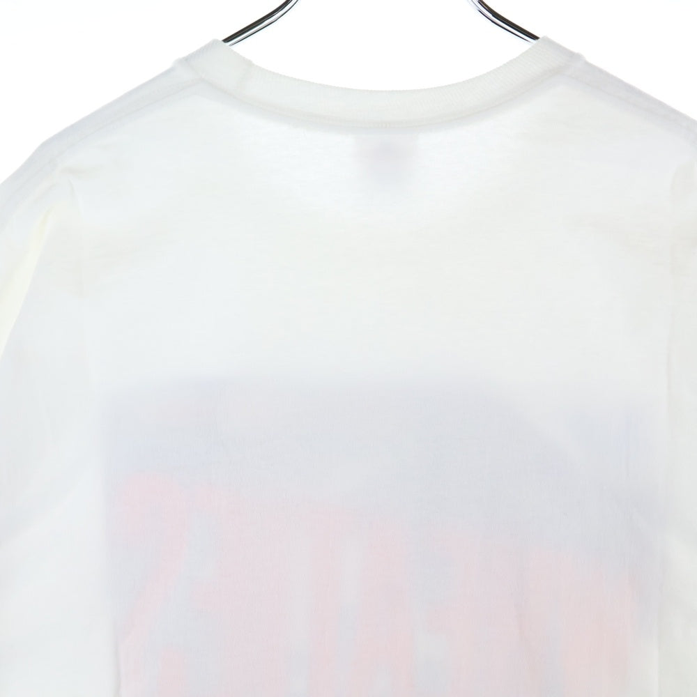 SUPREME(シュプリーム) 21SS Wheaties Tee ウィティーズ クルーネック半袖プリントTシャツ カットソー ホワイト