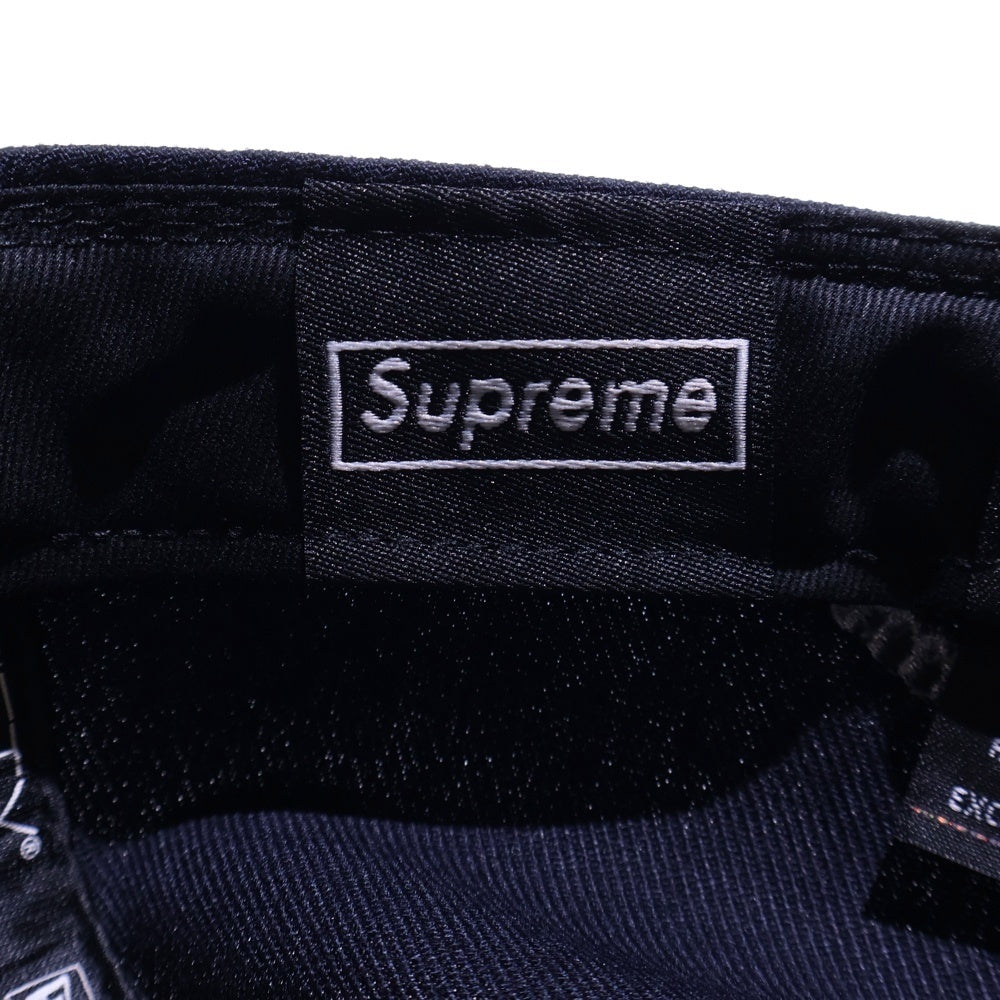 SUPREME(シュプリーム) 21AW Undisputed Box Logo Cap アンディスピューテッド ボックス ロゴ ベースボールキャップ ネイビー
