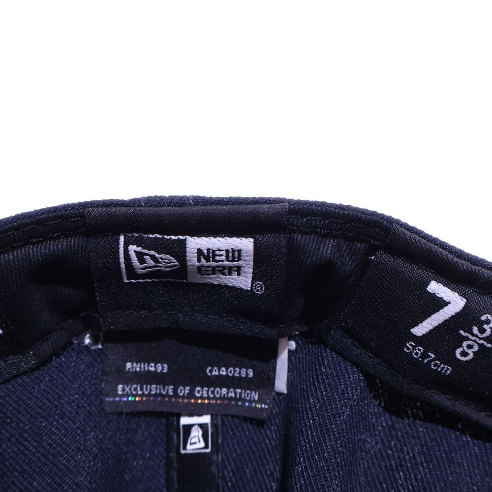 SUPREME(シュプリーム) 21AW Undisputed Box Logo Cap アンディスピューテッド ボックス ロゴ ベースボールキャップ ネイビー